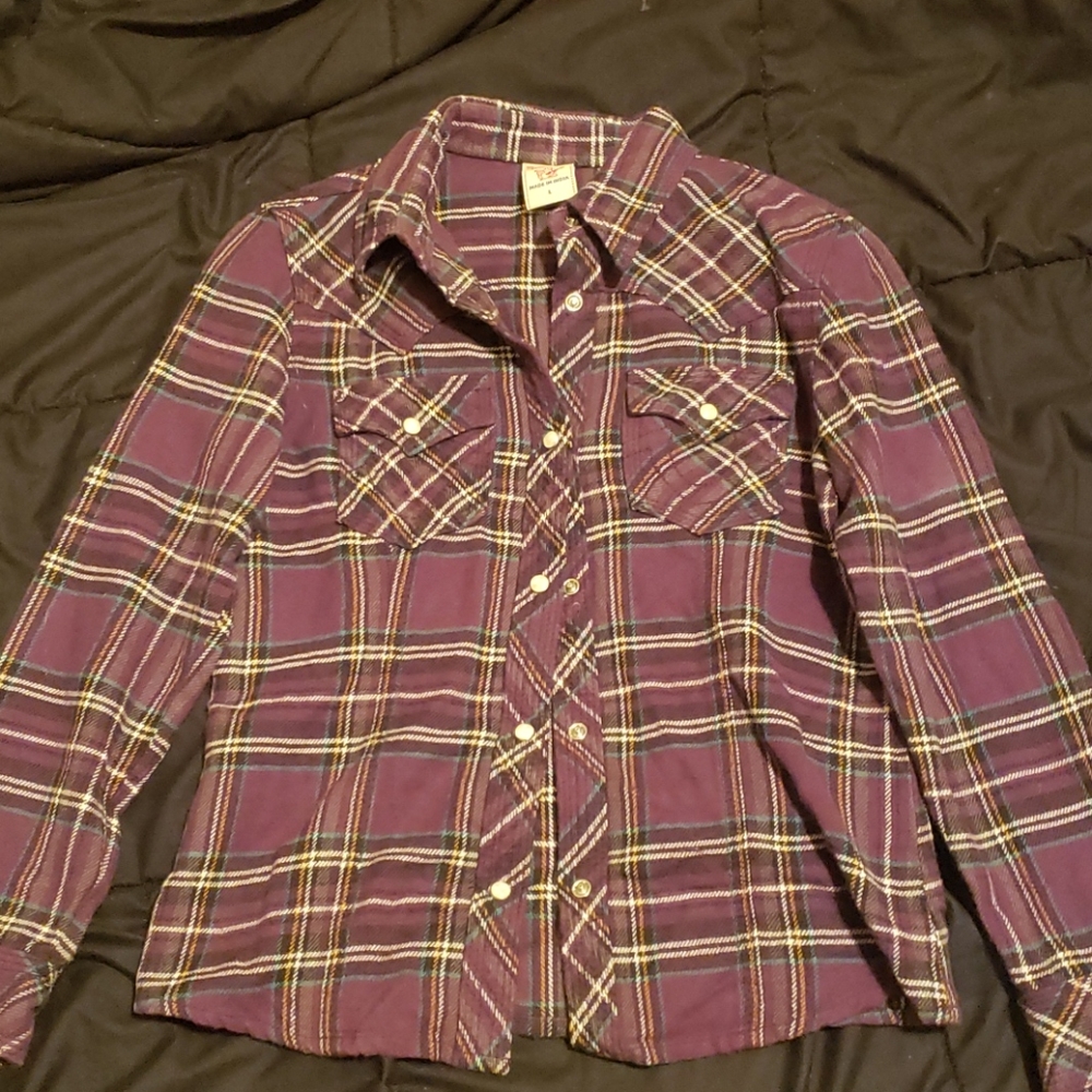 True Religion Button up